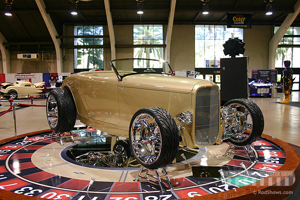 2008 America's Most Beautiful Roadster & AMBR Outstanding Display