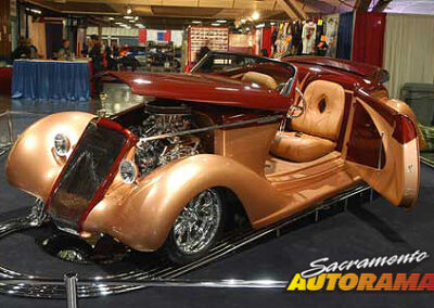 2007 Dick Bertolucci Automotive Excellence Award, Outstanding Overall Rod, Outstanding Engine Rod & Outstanding Paint Rod