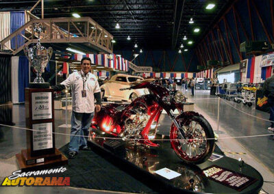 2010 Sweepstakes Award Motorcycle