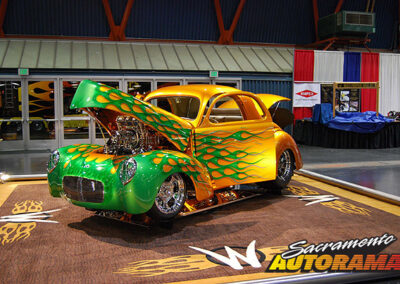2009 Sweepstakes Award Street Machine/Pro Street/Competition & Nick's Pick for Best Use and Display of Flames
