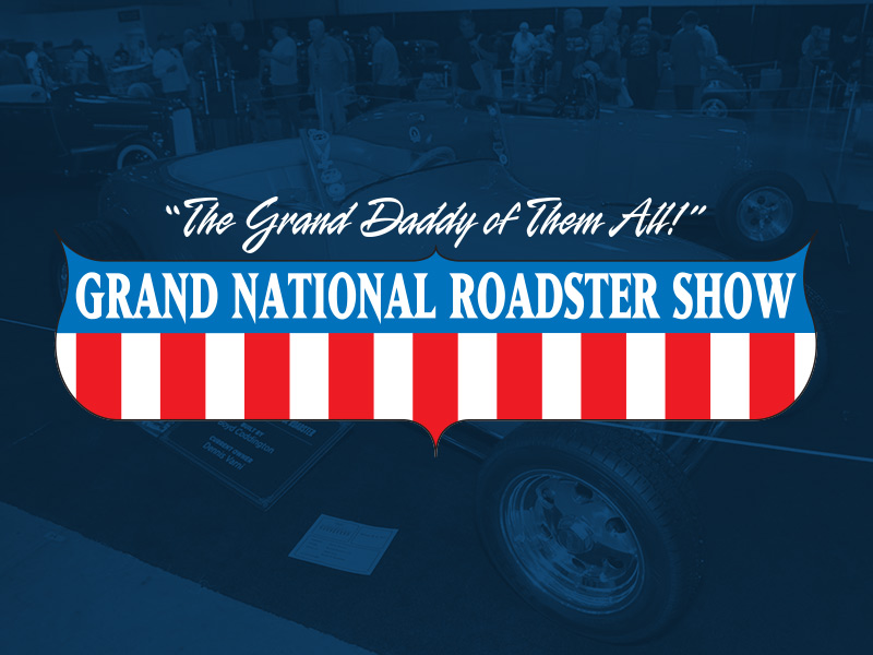 Grand National Roadster Show logo