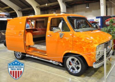 2023 Sweepstakes Van