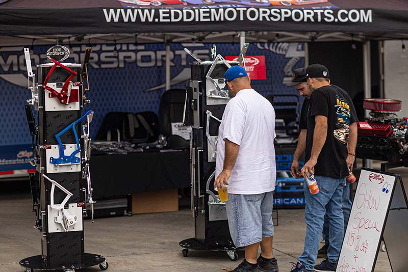 Vendor at the Grand National Roadster Show