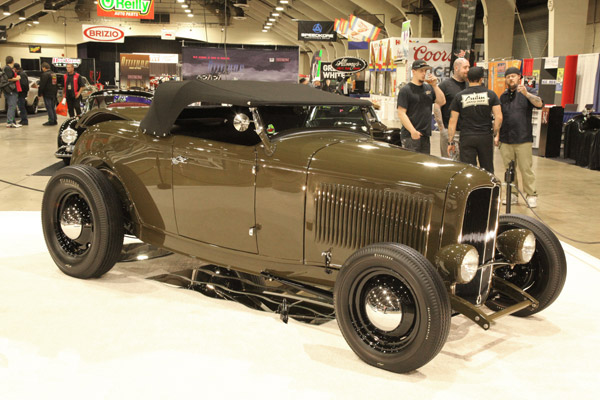 The King of Kustoms winner at the Sacramento Autorama in 2020