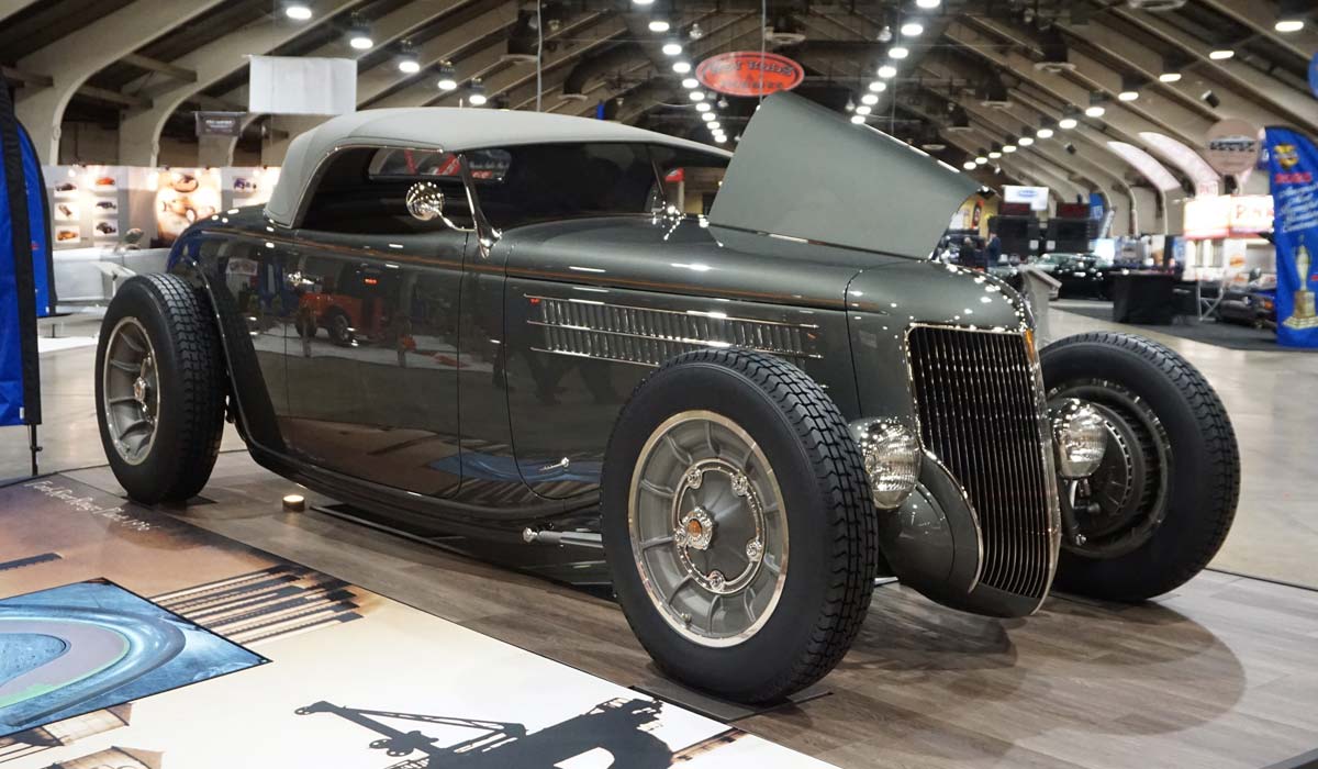 2025 America's Most Beautiful Roadster Award Winner