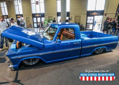 2025 Sweepstakes Truck