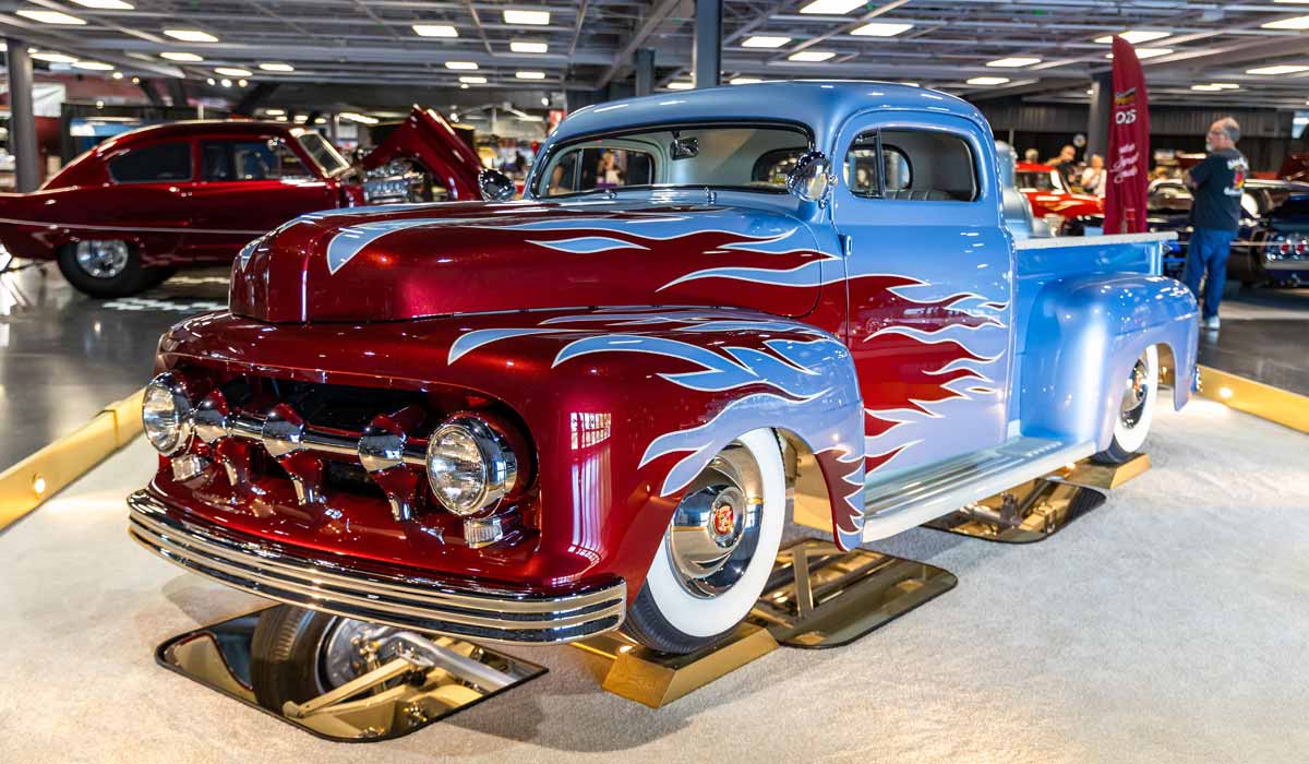 2025 Custom d'Elegance Award Winner - Jimmy Hervatin - 1952 Ford F1 Pick Up