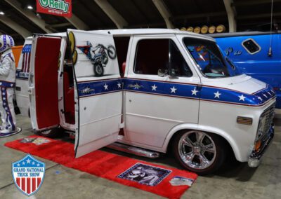 2025 Sweepstakes Van