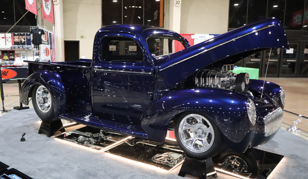 2025 World's Most Beautiful Truck award winner