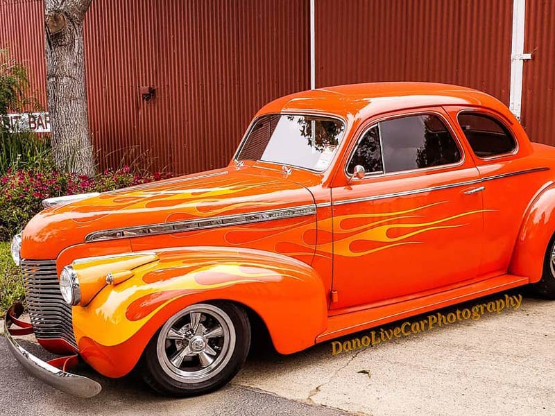 The America's Most Beautiful Roadster winner at the Grand National Roadster Show in 2020