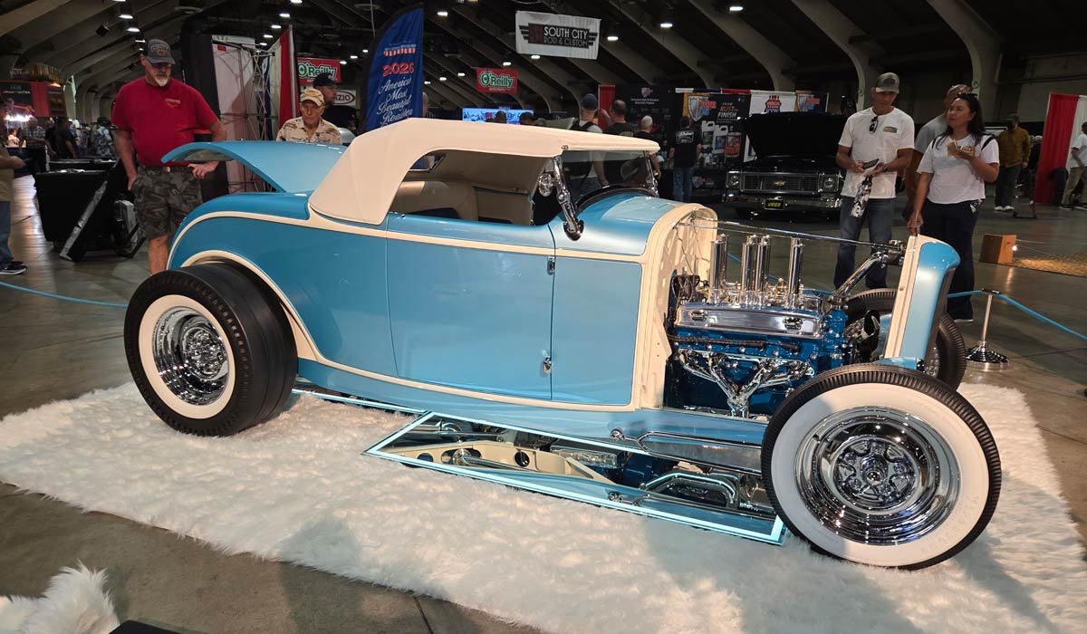 2025 America's Most Beautiful Roadster Award Winner
