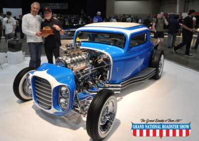 2026 Bruce Meyer Hot Rod Preservation Perpetual Trophy