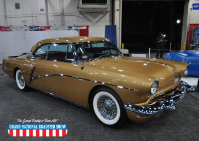 2026 West Coast Kustoms Outstanding Nostalgia Rod or Custom Award