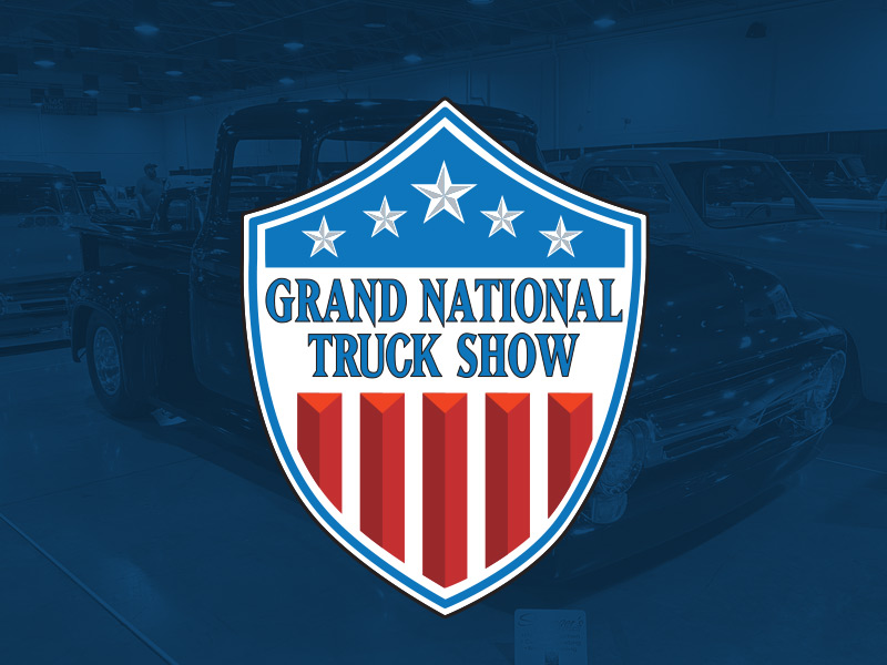 Grand National Truck Show logo